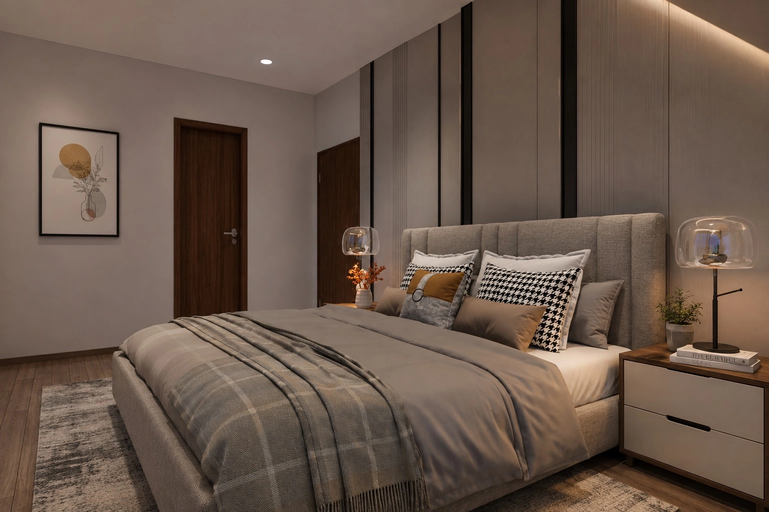 3 BHK Corner