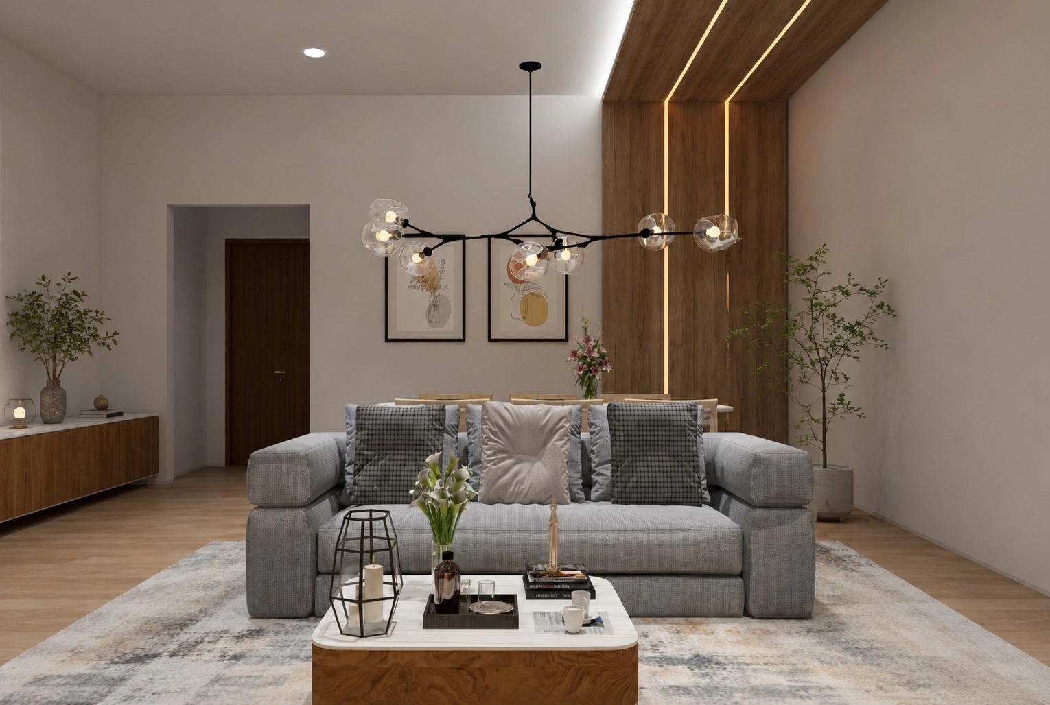 3 BHK Corner