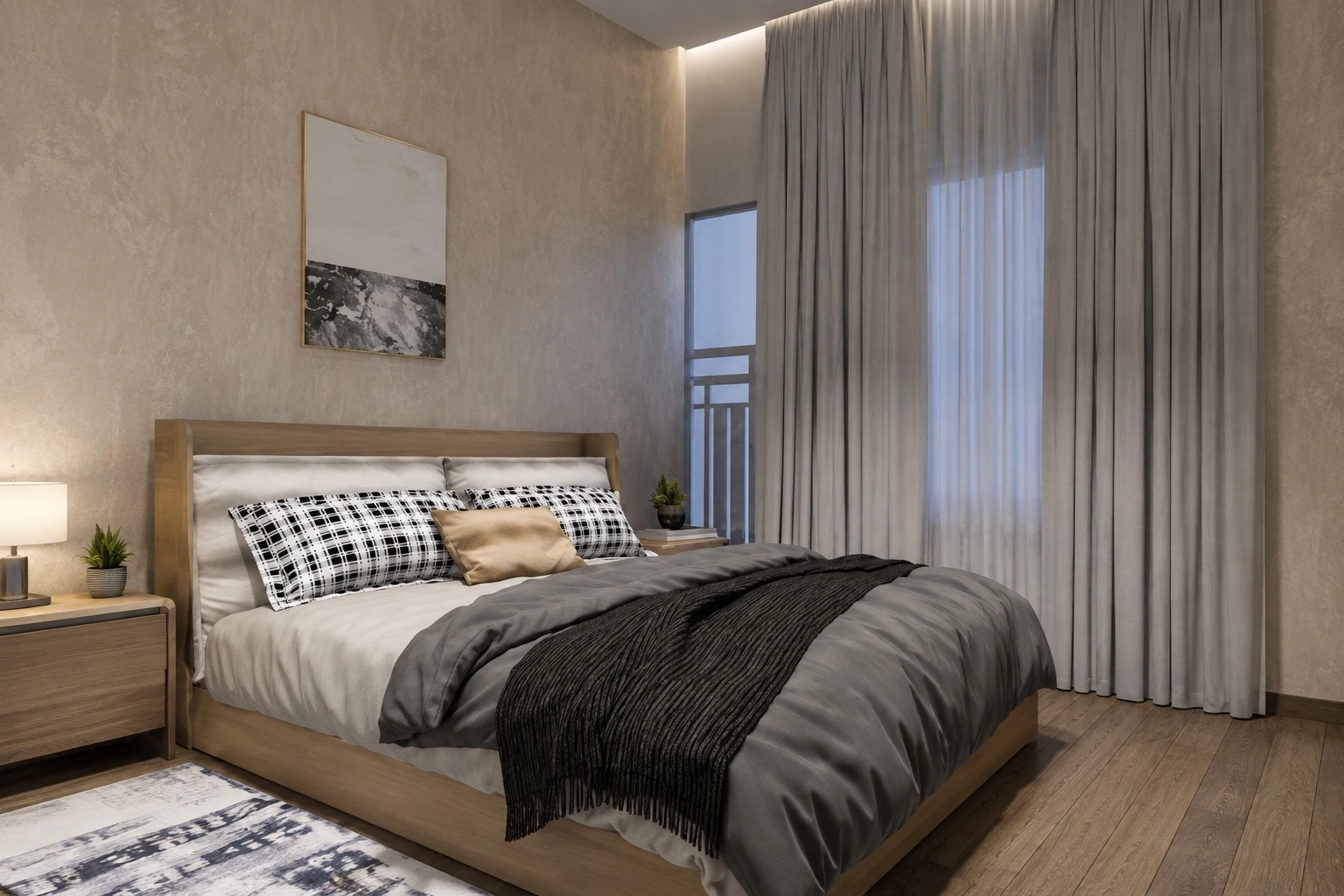 2 BHK Corner