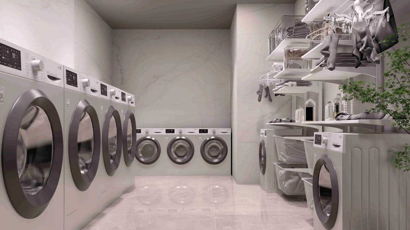 Laundromat Room