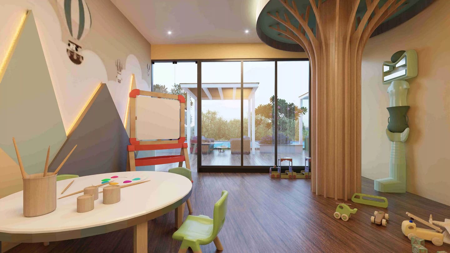 Toddlers Play Area