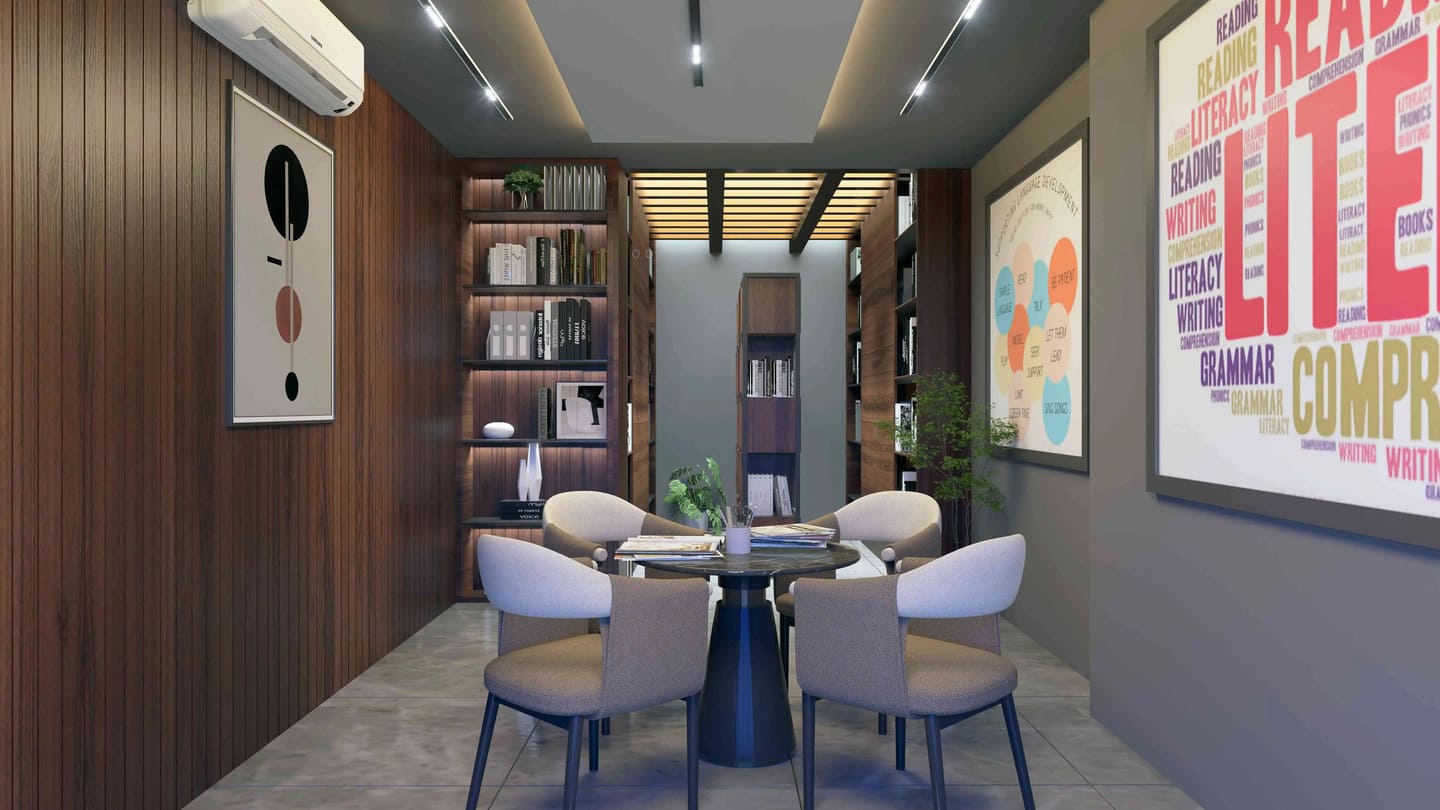 Library & Reading Lounge